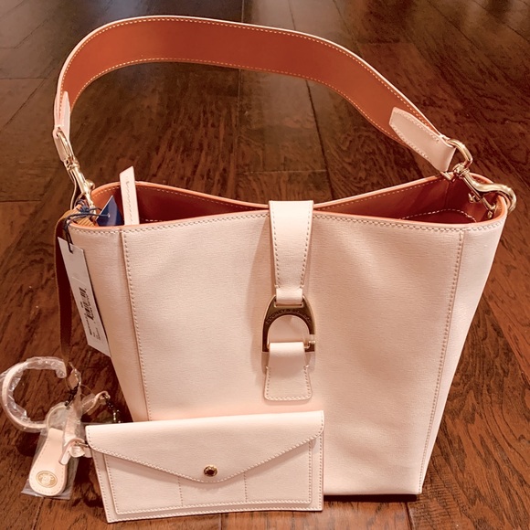 Dooney & Bourke Handbags - Dooney & Bourke Saffiano Shoulder Bag - Ashby